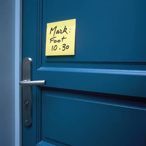 Foglietti riposizionabili Post-it® Cubo Super Sticky Notes 76x76 mm 270 ff Giallo Canary™  2028-SSCY-EU